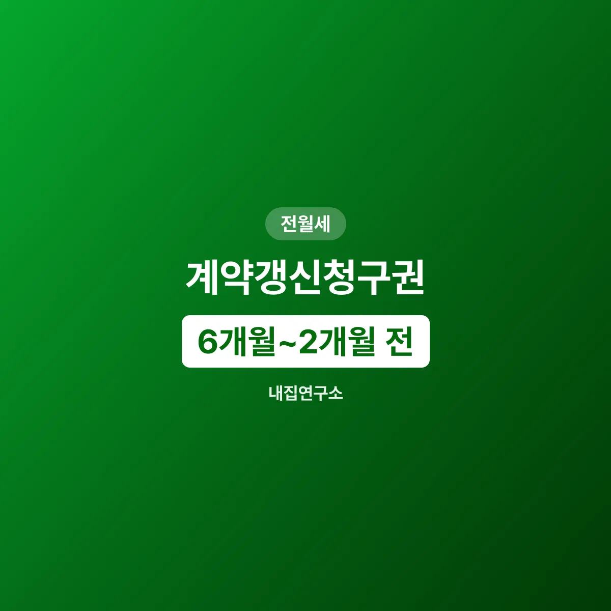 계약갱신청구권, 5% 상한과 1회뿐인 갱신 요구